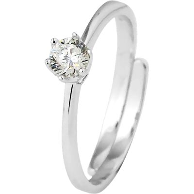 DIADEMA - Ring - Kollektion Black Night Silber Einheitsgröße DIADEMA - Ring - Kollektion Black Night Silber Einheitsgröße