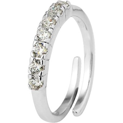 DIADEMA - Ring - Kollektion Black Night Silber Einheitsgröße DIADEMA - Ring - Kollektion Black Night Silber Einheitsgröße