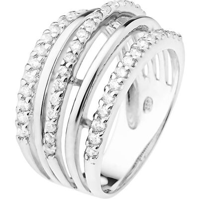 DIADEMA - Ring - Swarovski HerzKollektion Silber NICHT DIADEMA - Ring - Swarovski HerzKollektion Silber NICHT