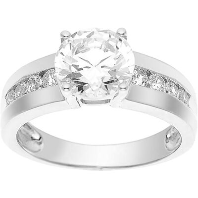 DIADEMA - Ring - Kollektion Forever Swarovski Silber NICHT DIADEMA - Ring - Kollektion Forever Swarovski Silber NICHT