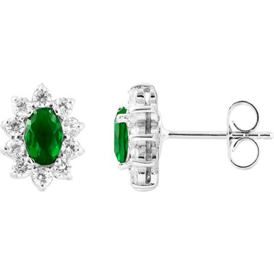 DIADEMA - Ohrringe - Love Jewelry Kollektion Silber Einheitsgröße DIADEMA - Ohrringe - Love Jewelry Kollektion Silber Einheitsgröße