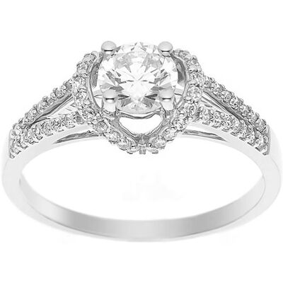 DIADEMA - Prestige Ring - Kollektion Liebesschmuck Silber S DIADEMA - Prestige Ring - Kollektion Liebesschmuck Silber S