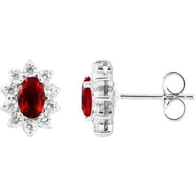 DIADEMA - Ohrringe - Love Jewelry Kollektion Silber Einheitsgröße DIADEMA - Ohrringe - Love Jewelry Kollektion Silber Einheitsgröße