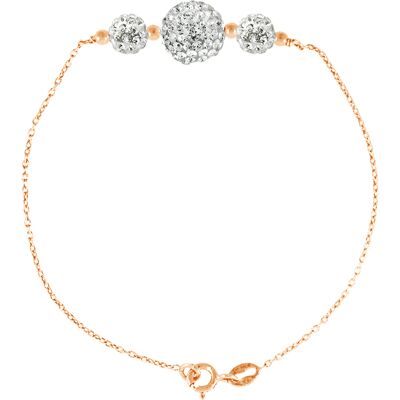 DIADEMA - Armband Trilogie - Pinky Gold - Love Jewelry Kollektion Silber Einheitsgröße DIADEMA - Armband Trilogie - Pinky Gold - Love Jewelry Kollektion Silber Einheitsgröße