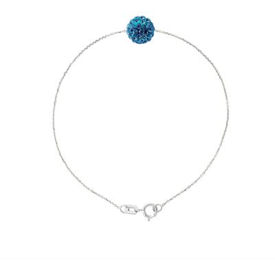 DIADEMA - Armband - Blauer Kristall - Love Jewelry Collection Blau Einheitsgröße DIADEMA - Armband - Blauer Kristall - Love Jewelry Collection Blau Einheitsgröße