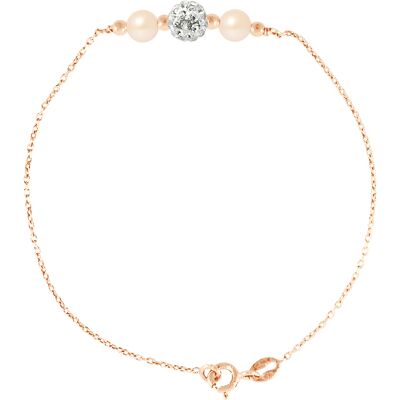 DIADEMA - Armband Süßwasserperlen - Love Jewelry Collection Silber Einheitsgröße DIADEMA - Armband Süßwasserperlen - Love Jewelry Collection Silber Einheitsgröße