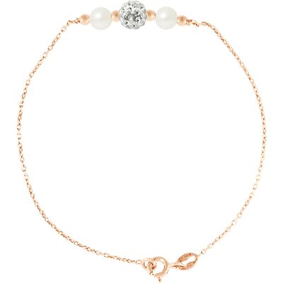 DIADEMA - Armband Süßwasserperlen - Love Jewelry Collection Silber Einheitsgröße DIADEMA - Armband Süßwasserperlen - Love Jewelry Collection Silber Einheitsgröße