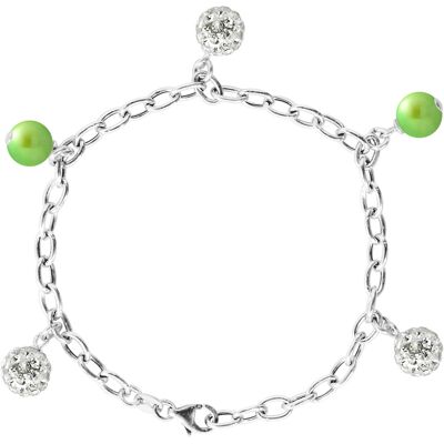 DIADEMA - Armband Süßwasserperlen - Love Jewelry Collection Silber Einheitsgröße DIADEMA - Armband Süßwasserperlen - Love Jewelry Collection Silber Einheitsgröße