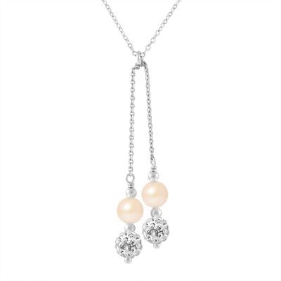 DIADEMA - Süßwasserperlenkette - Love Jewelry Collection Silber Einheitsgröße DIADEMA - Süßwasserperlenkette - Love Jewelry Collection Silber Einheitsgröße