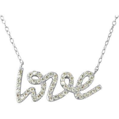 DIADEMA - Halskette - Pinky Gold - Kollektion Kristall Perle Silber Einheitsgröße DIADEMA - Halskette - Pinky Gold - Kollektion Kristall Perle Silber Einheitsgröße