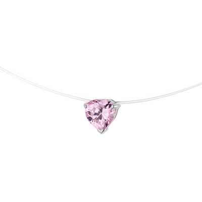 DIADEMA - Halskette - Reines Weiß - Kollektion Crystal Pearl Silber Einheitsgröße DIADEMA - Halskette - Reines Weiß - Kollektion Crystal Pearl Silber Einheitsgröße