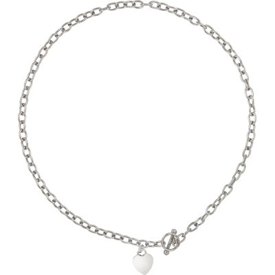 DIADEMA - Halskette - Black Night - Kollektion Crystal Pearl Silber Einheitsgröße DIADEMA - Halskette - Black Night - Kollektion Crystal Pearl Silber Einheitsgröße