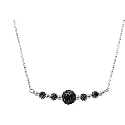 DIADEMA - Halskette Charm's Reines Weiß - Love Jewelry Collection Silber Einheitsgröße DIADEMA - Halskette Charm's Reines Weiß - Love Jewelry Collection Silber Einheitsgröße