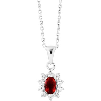DIADEMA - Halskette - High Jewelry - Liebesschmuck Kollektion Silber Einheitsgröße DIADEMA - Halskette - High Jewelry - Liebesschmuck Kollektion Silber Einheitsgröße