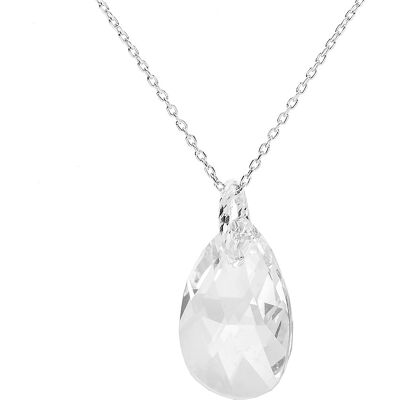 DIADEMA - Halskette - Swarovski Herz - Love Jewelry Kollektion Silber Einheitsgröße DIADEMA - Halskette - Swarovski Herz - Love Jewelry Kollektion Silber Einheitsgröße