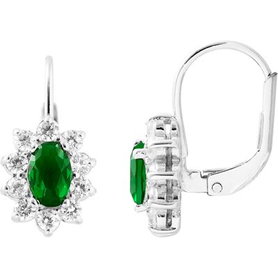 DIADEMA - Ohrringe - Haute Joaillerie - Liebesschmuck Kollektion Silber Einheitsgröße DIADEMA - Ohrringe - Haute Joaillerie - Liebesschmuck Kollektion Silber Einheitsgröße
