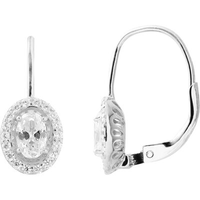 DIADEMA - Ohrringe - High Jewelery - Crystal Love Schmuck Kollektion Silber Einheitsgröße DIADEMA - Ohrringe - High Jewelery - Crystal Love Schmuck Kollektion Silber Einheitsgröße