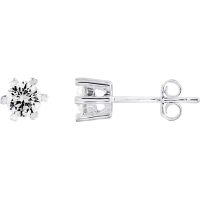 Lova - Lola Van Der Keen Ohrringe - For You Kollektion Silber Einheitsgröße Lova - Lola Van Der Keen Ohrringe - For You Kollektion Silber Einheitsgröße