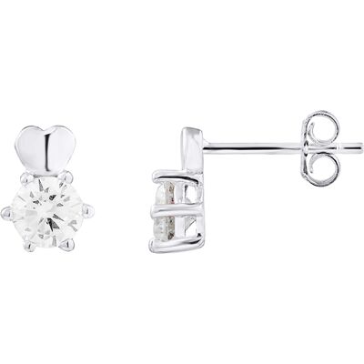 Lova - Lola Van Der Keen Ohrringe - For You Kollektion Silber Einheitsgröße Lova - Lola Van Der Keen Ohrringe - For You Kollektion Silber Einheitsgröße