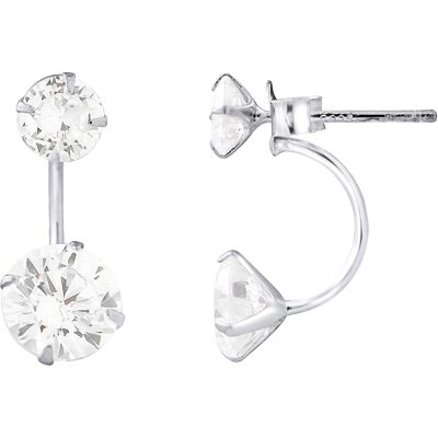 Lova - Lola Van Der Keen Ohrringe - For You Kollektion Silber Einheitsgröße Lova - Lola Van Der Keen Ohrringe - For You Kollektion Silber Einheitsgröße