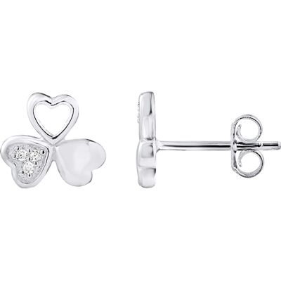 Lova - Lola Van Der Keen Ohrringe - For You Kollektion Silber Einheitsgröße Lova - Lola Van Der Keen Ohrringe - For You Kollektion Silber Einheitsgröße