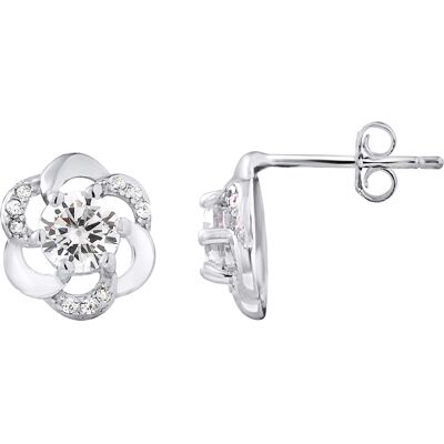 Lova - Lola Van Der Keen Ohrringe - For You Kollektion Silber Einheitsgröße Lova - Lola Van Der Keen Ohrringe - For You Kollektion Silber Einheitsgröße