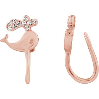 Lova - Lola Van Der Keen Ohrringe - For You Kollektion Rosa Einheitsgröße Lova - Lola Van Der Keen Ohrringe - For You Kollektion Rosa Einheitsgröße