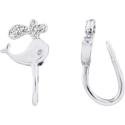 Lova - Lola Van Der Keen Ohrringe - For You Kollektion Silber Einheitsgröße Lova - Lola Van Der Keen Ohrringe - For You Kollektion Silber Einheitsgröße