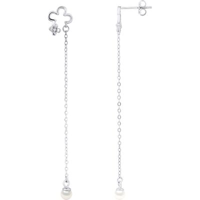 Lova - Lola Van Der Keen Ohrringe - For You Kollektion Silber Einheitsgröße Lova - Lola Van Der Keen Ohrringe - For You Kollektion Silber Einheitsgröße