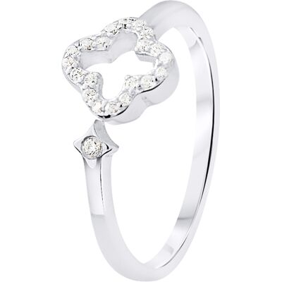 Lova - Lola Van Der Keen Ring - My Lady Kollektion Silber Einheitsgröße Lova - Lola Van Der Keen Ring - My Lady Kollektion Silber Einheitsgröße