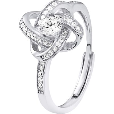 Lova - Lola Van Der Keen Ring - My Lady Kollektion Silber Einheitsgröße Lova - Lola Van Der Keen Ring - My Lady Kollektion Silber Einheitsgröße