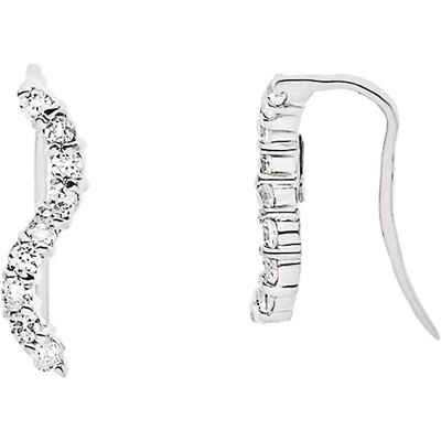 DIADEMA - Ohrringe - Love Jewelry Kollektion Silber Einheitsgröße DIADEMA - Ohrringe - Love Jewelry Kollektion Silber Einheitsgröße