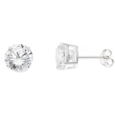 DIADEMA - Ohrringe - Weiß - Love Jewelry Kollektion Silber Einheitsgröße DIADEMA - Ohrringe - Weiß - Love Jewelry Kollektion Silber Einheitsgröße