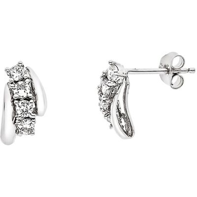 DIADEMA - Ohrringe - Love Jewelry Kollektion Silber Einheitsgröße DIADEMA - Ohrringe - Love Jewelry Kollektion Silber Einheitsgröße