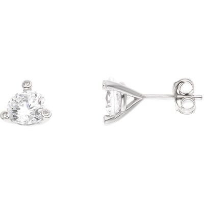 DIADEMA - Ohrringe - Love Jewelry Kollektion Silber Einheitsgröße DIADEMA - Ohrringe - Love Jewelry Kollektion Silber Einheitsgröße