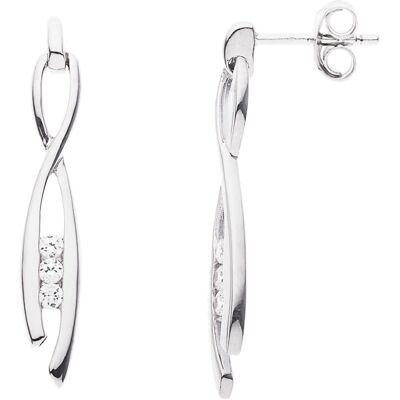 DIADEMA - Ohrringe - Love Jewelry Kollektion Silber Einheitsgröße DIADEMA - Ohrringe - Love Jewelry Kollektion Silber Einheitsgröße