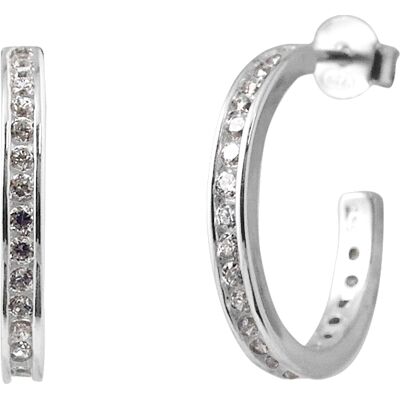 DIADEMA - Ohrringe - Love Jewelry Kollektion Silber Einheitsgröße DIADEMA - Ohrringe - Love Jewelry Kollektion Silber Einheitsgröße