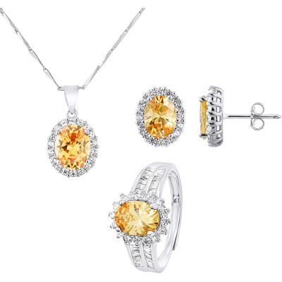 Lova - Lola Van Der Keen Set - Be Mine Kollektion Silber Einheitsgröße Lova - Lola Van Der Keen Set - Be Mine Kollektion Silber Einheitsgröße