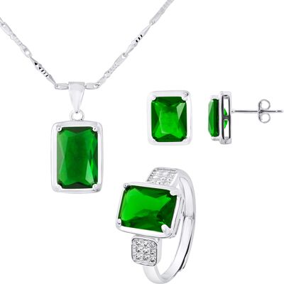 Lova - Lola Van Der Keen Set - Be Mine Kollektion Silber Einheitsgröße Lova - Lola Van Der Keen Set - Be Mine Kollektion Silber Einheitsgröße