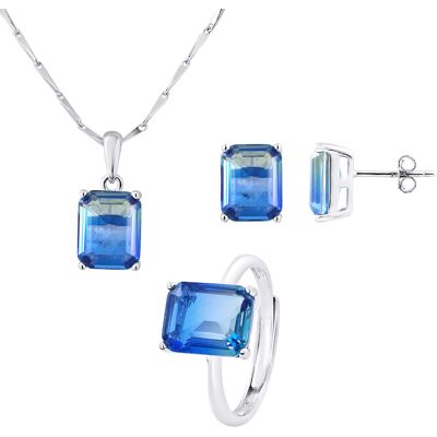 Lova - Lola Van Der Keen Set - Be Mine Kollektion Silber Einheitsgröße Lova - Lola Van Der Keen Set - Be Mine Kollektion Silber Einheitsgröße
