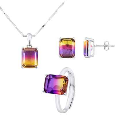 Lova - Lola Van Der Keen Set - Be Mine Kollektion Silber Einheitsgröße Lova - Lola Van Der Keen Set - Be Mine Kollektion Silber Einheitsgröße