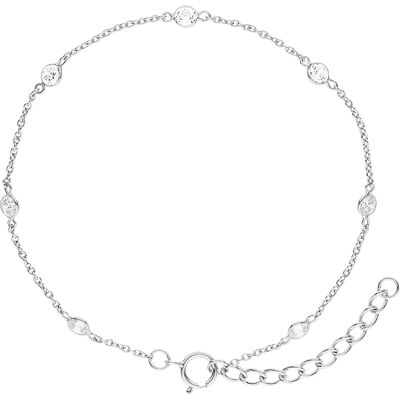 DIADEMA - Armband - Love Jewelry Kollektion Grau Einheitsgröße DIADEMA - Armband - Love Jewelry Kollektion Grau Einheitsgröße