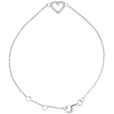 DIADEMA - Armband - Love Jewelry Kollektion Grau Einheitsgröße DIADEMA - Armband - Love Jewelry Kollektion Grau Einheitsgröße