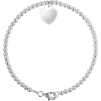 DIADEMA - Armband Charm - Love Jewelry Kollektion Grau Einheitsgröße DIADEMA - Armband Charm - Love Jewelry Kollektion Grau Einheitsgröße