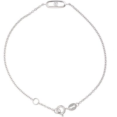 DIADEMA - Armband - Liebesschmuck-Kollektion Grau Einheitsgröße DIADEMA - Armband - Liebesschmuck-Kollektion Grau Einheitsgröße