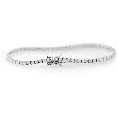 DIADEMA - Armband - Diamantfluss - Love Jewelry Kollektion Silber Einheitsgröße DIADEMA - Armband - Diamantfluss - Love Jewelry Kollektion Silber Einheitsgröße