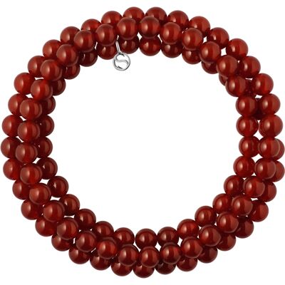 Rodney & Rolf Armband Silber Sterling 925 Sunbury Rot M Rodney & Rolf Armband Silber Sterling 925 Sunbury Rot M