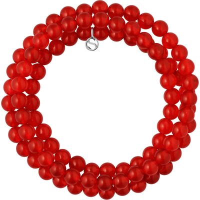 Rodney & Rolf Armband Silber Sterlingsilber 925 Purral Rot S Rodney & Rolf Armband Silber Sterlingsilber 925 Purral Rot S