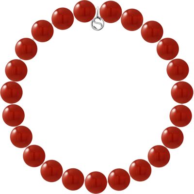 Rodney & Rolf Armband Sterling Silber 925 Townsville Rot L Rodney & Rolf Armband Sterling Silber 925 Townsville Rot L
