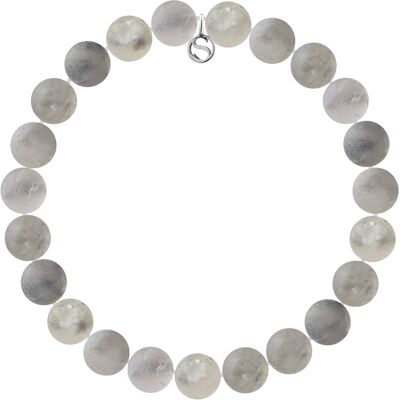 Rodney & Rolf Armband Silber Sterlingsilber 925 Sydney Grau L Rodney & Rolf Armband Silber Sterlingsilber 925 Sydney Grau L
